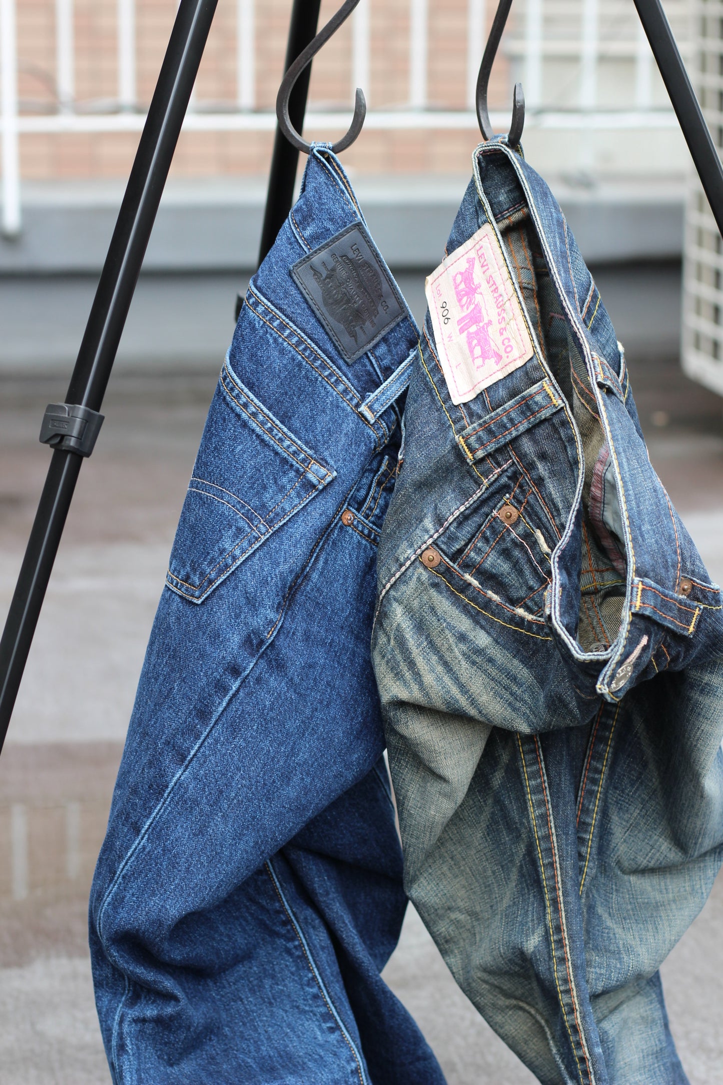Y2K Style Women's Levi's Denim Pants x2点