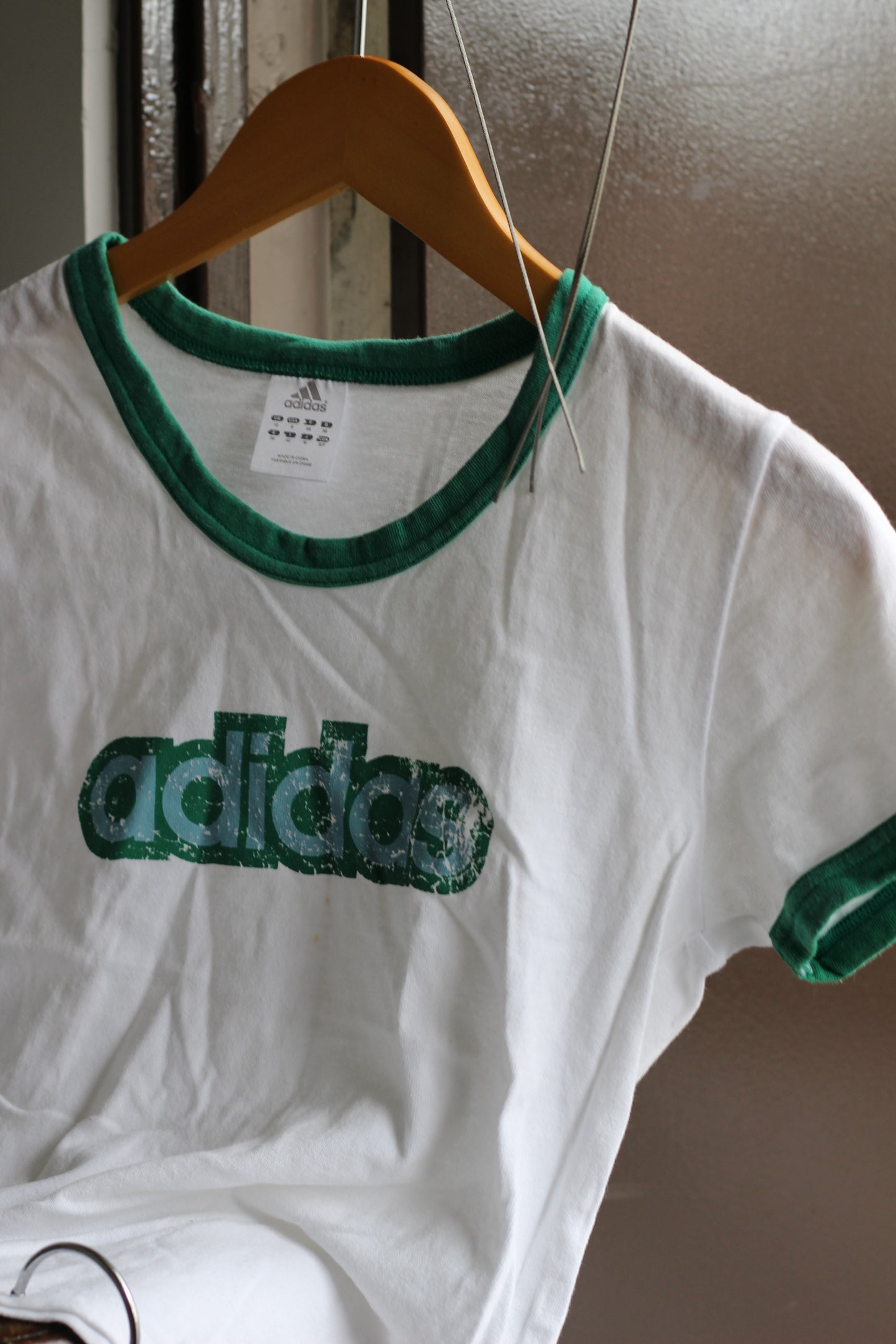00's Y2K Style Adidas T-Shirt x2点