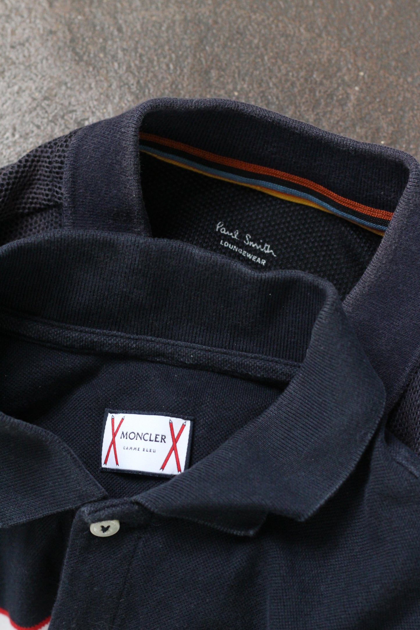 Moncler & Paul Smith Short Sleeve Polo Shirt x2点