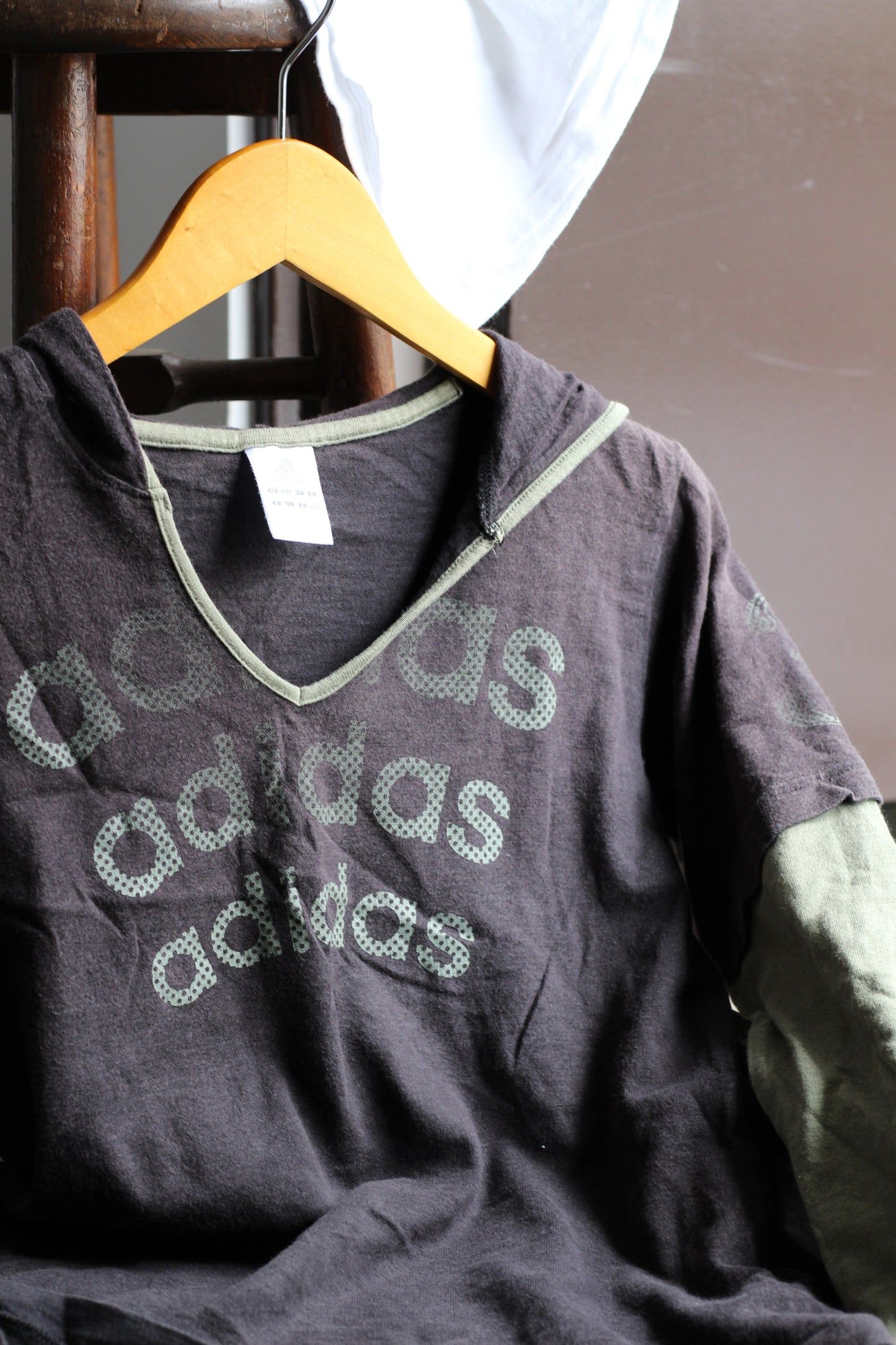 00's Y2K Style Adidas T-Shirt x2点