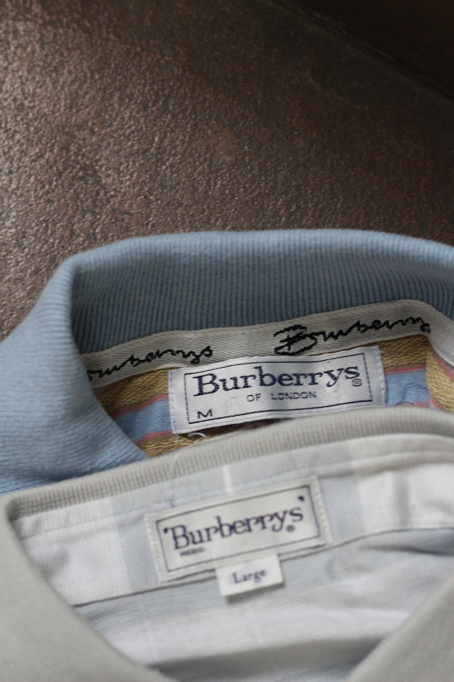 Burberrys Short Sleeve Polo Shirt x2点