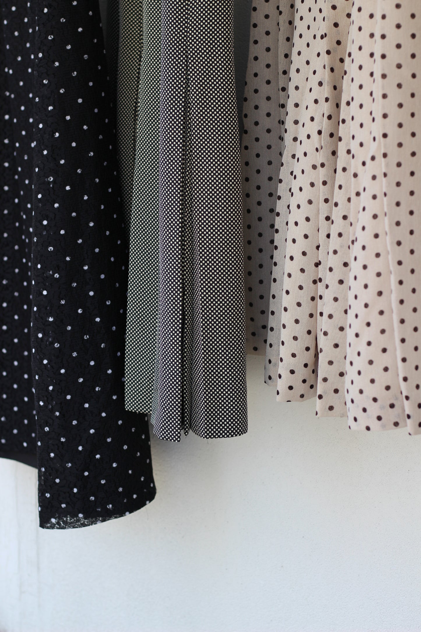 Vintage Dot Skirt x3点