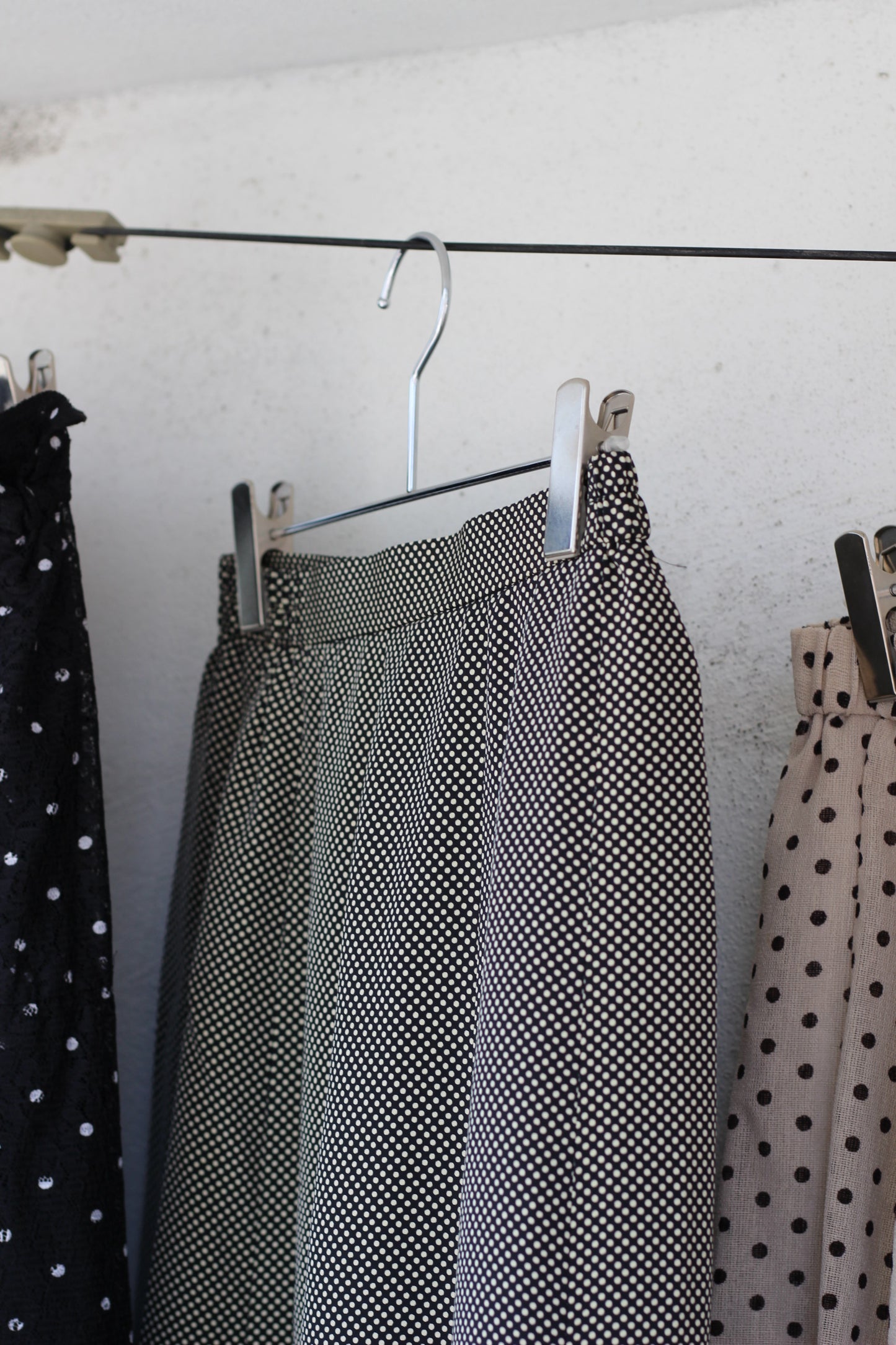 Vintage Dot Skirt x3点