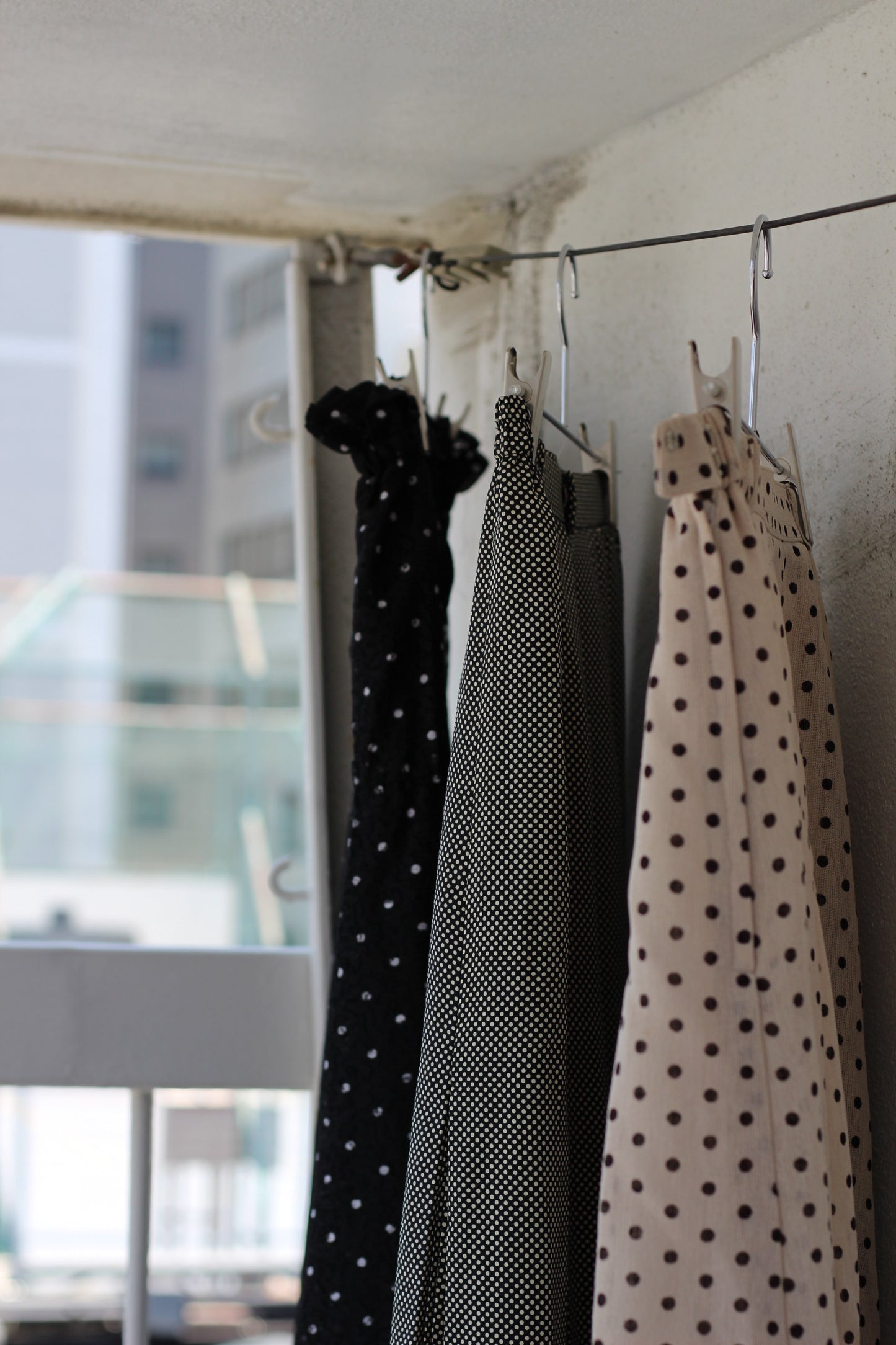 Vintage Dot Skirt x3点