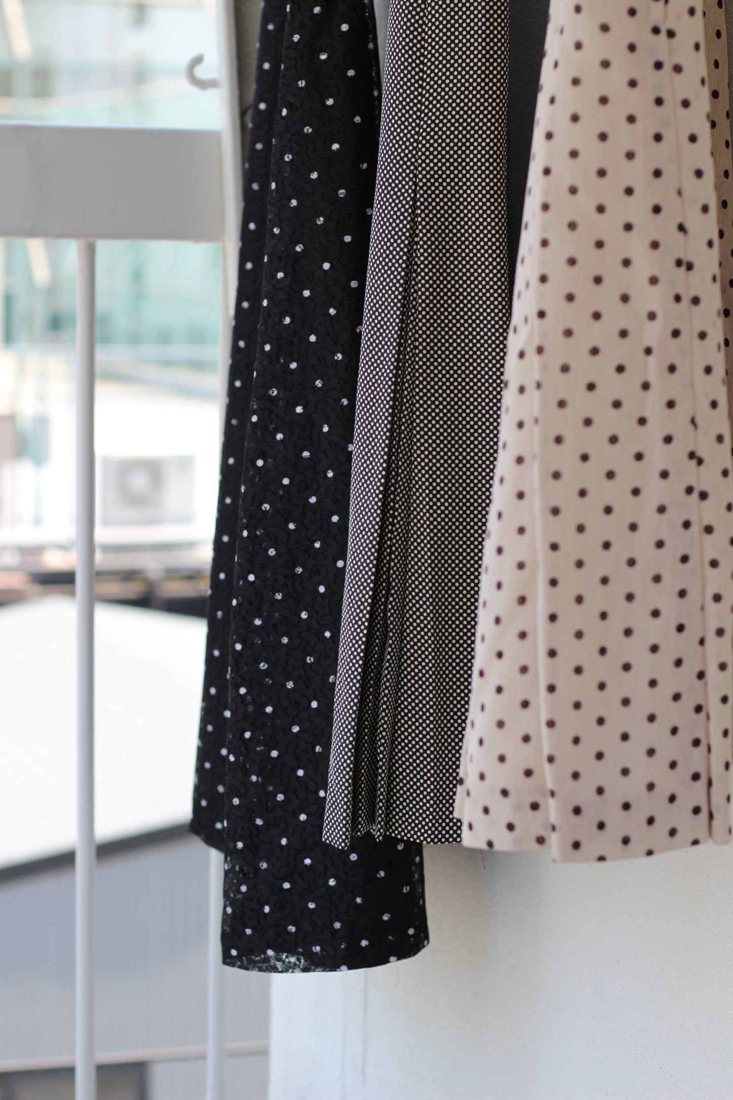 Vintage Dot Skirt x3点