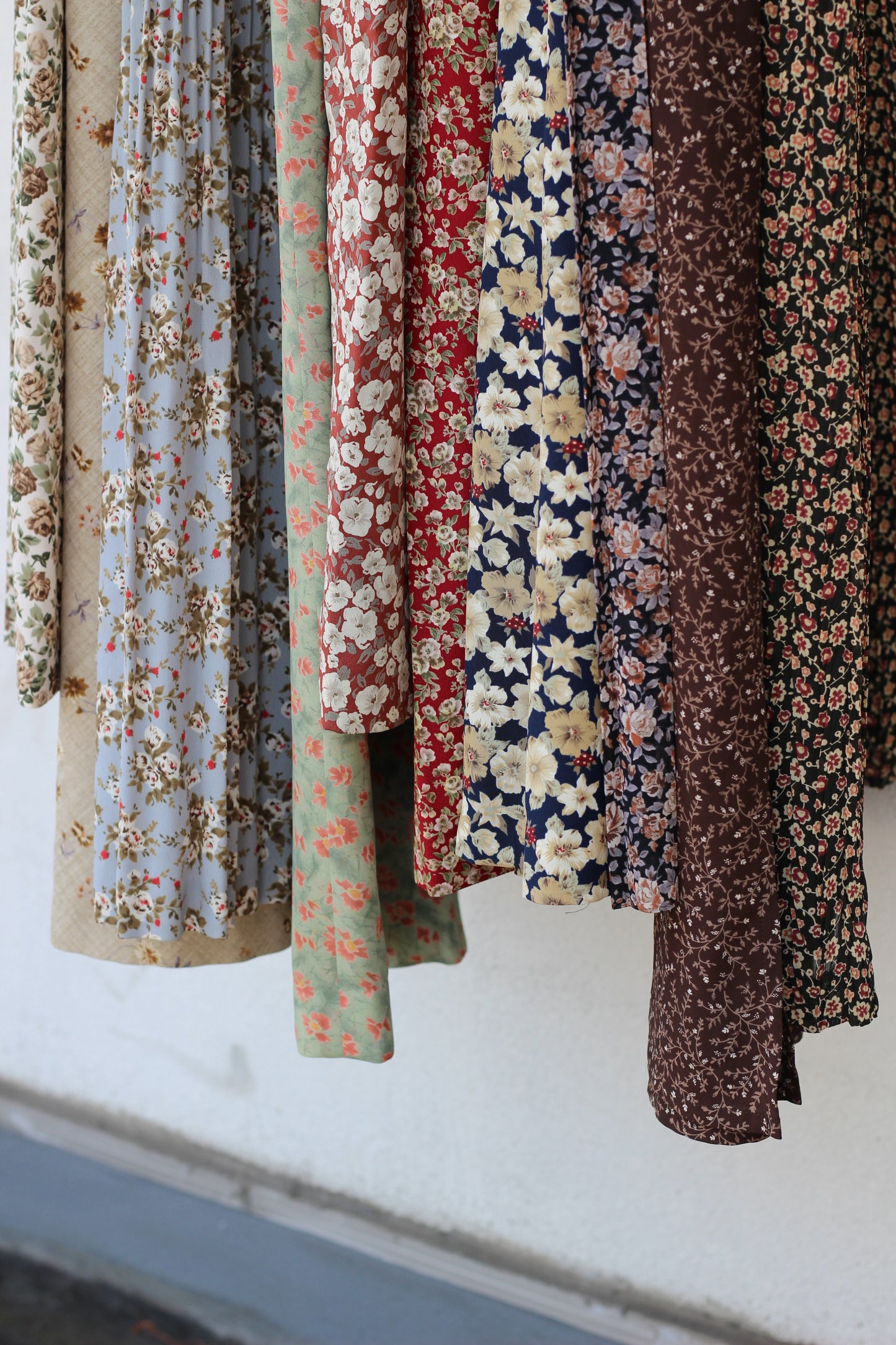 Vintage Flower Skirt x10点