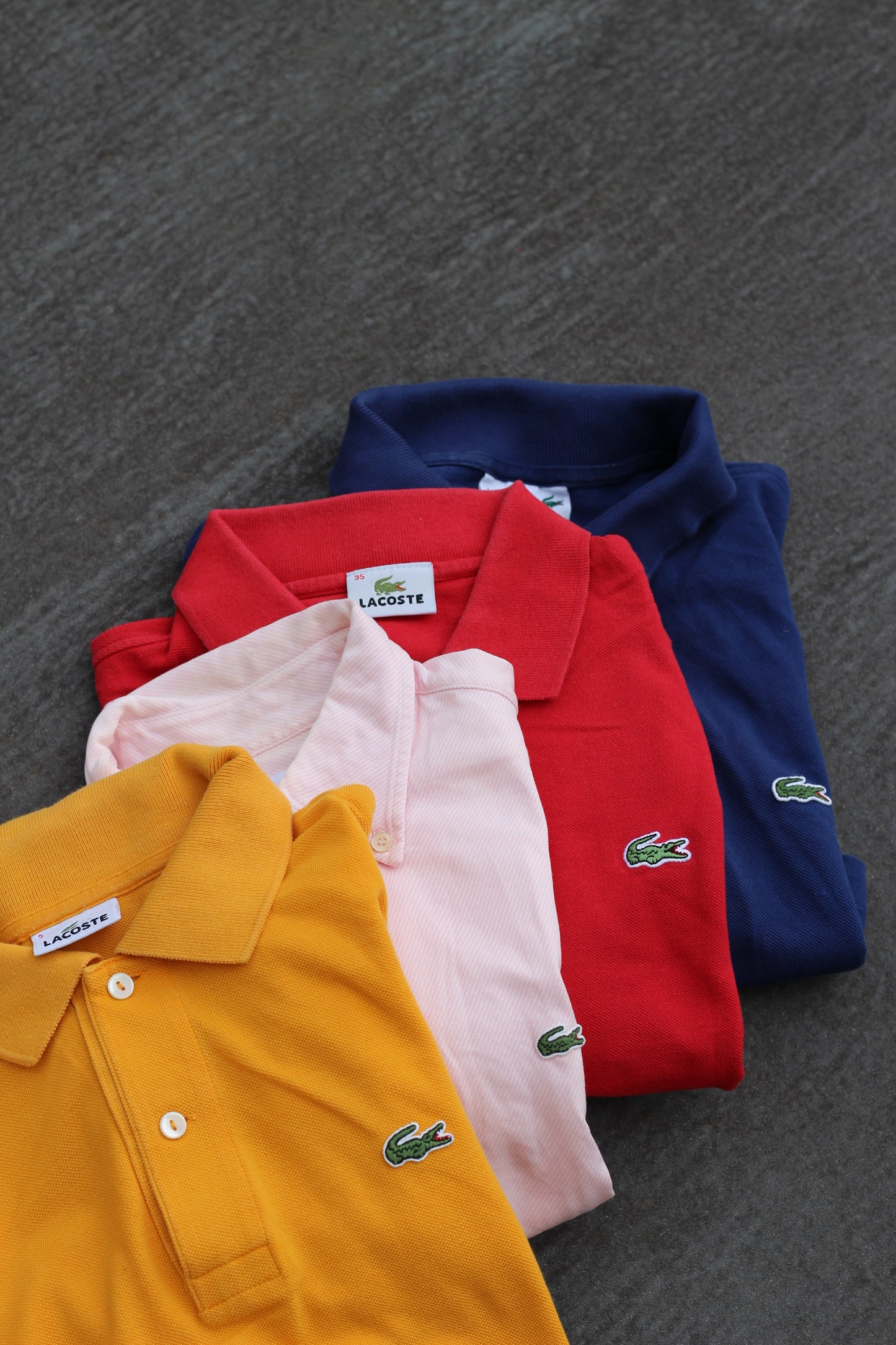 LACOSTE Short Sleeve Polo Shirt x11点