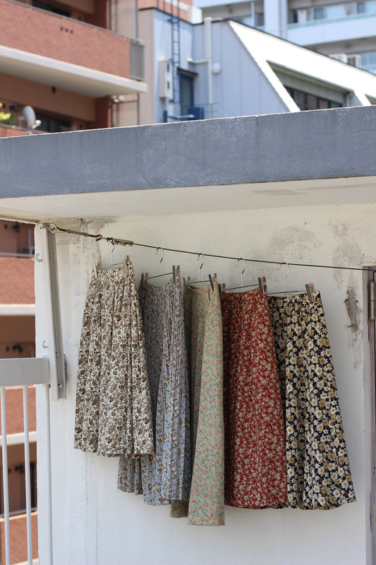 Vintage Flower Skirt x10点