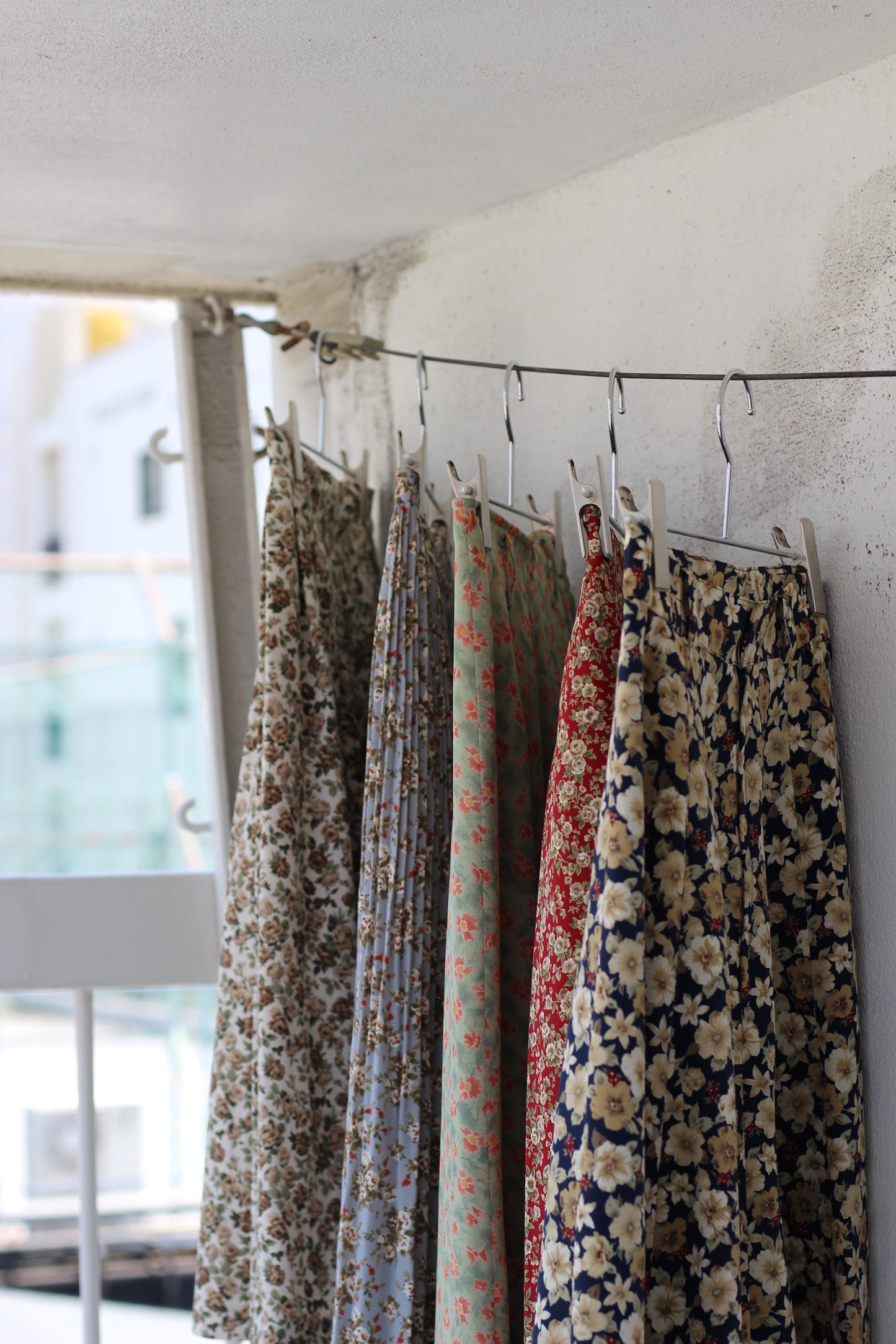 Vintage Flower Skirt x10点