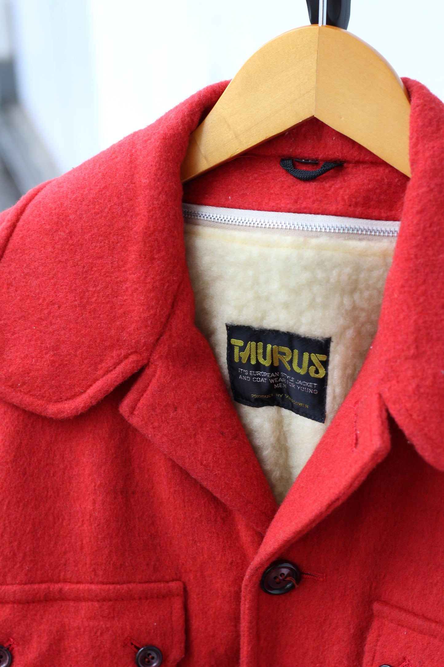 80's Mcgregor & TAURUS Wool Varsity Jacket & Shirt Jacket set x2点