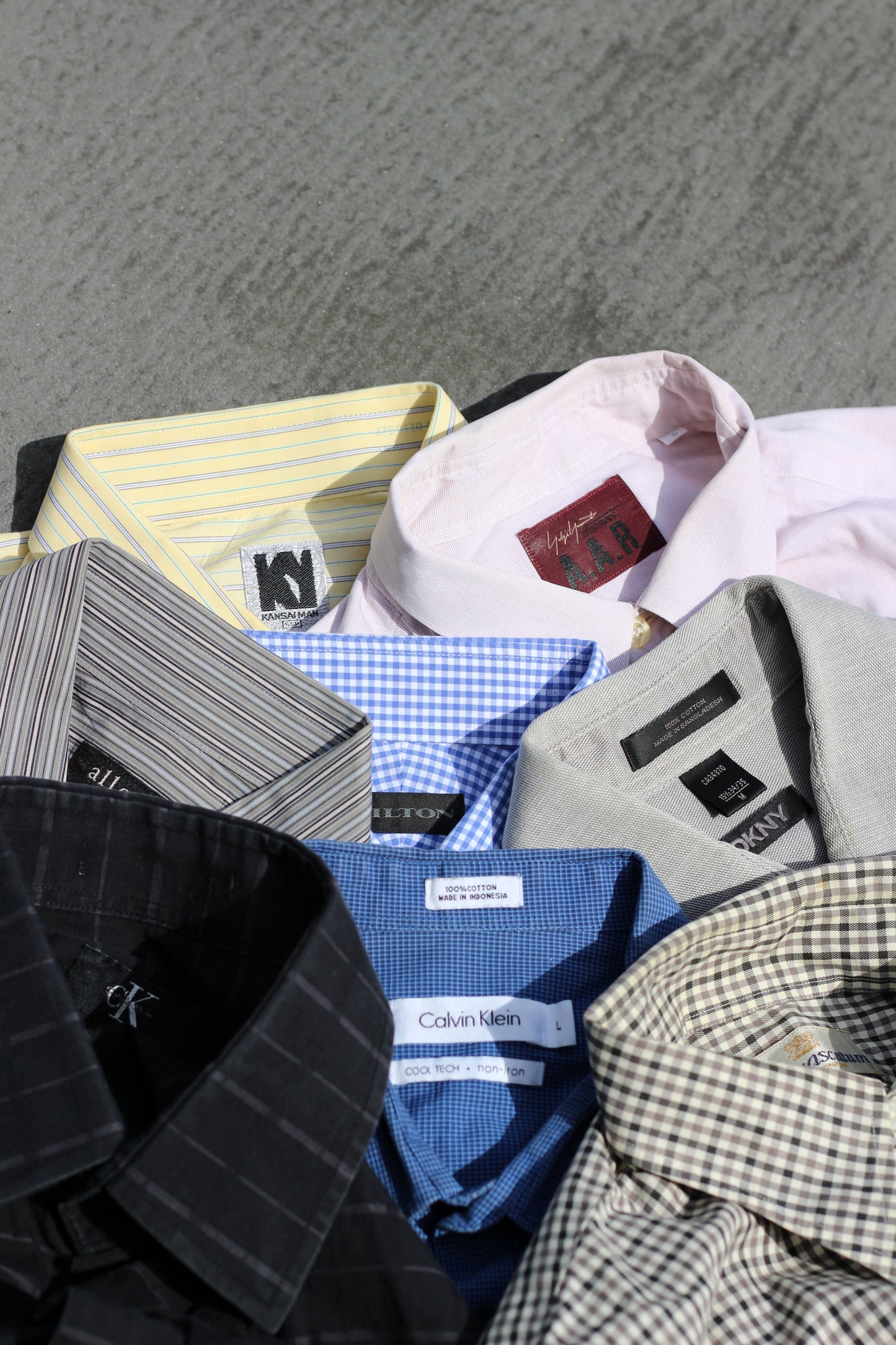 Men's Brand Long Sleeve Shirts x15点