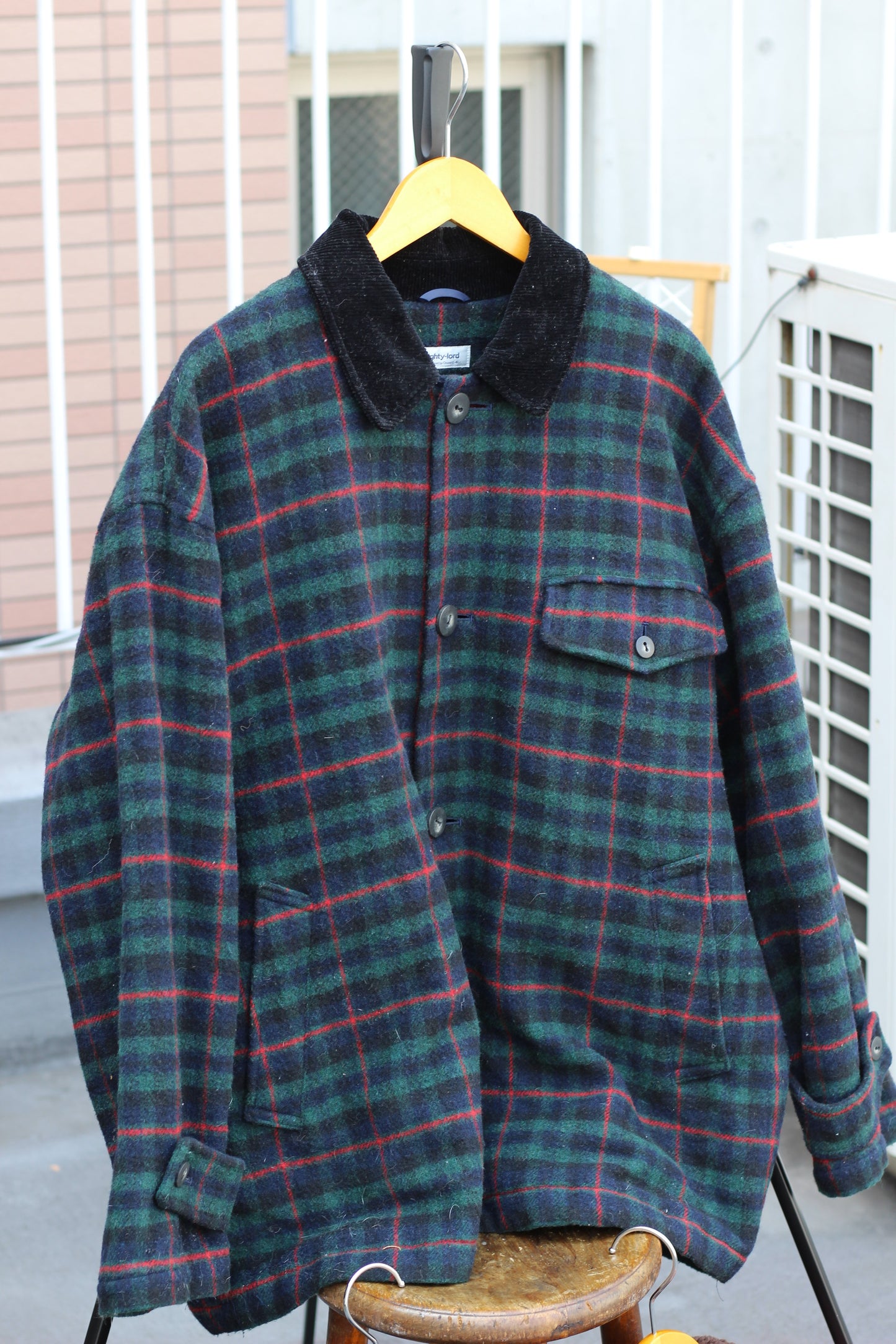 Men's Design Check Outerwear x3点