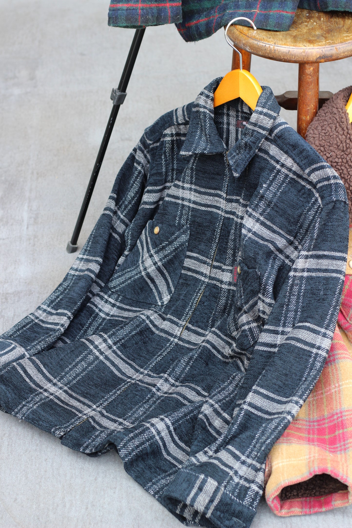 Men's Design Check Outerwear x3点