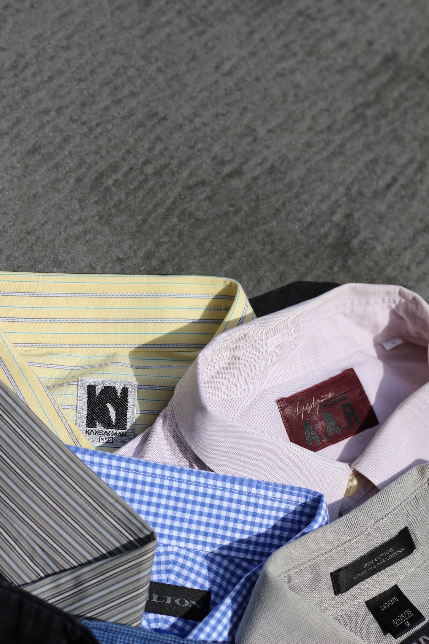 Men's Brand Long Sleeve Shirts x15点