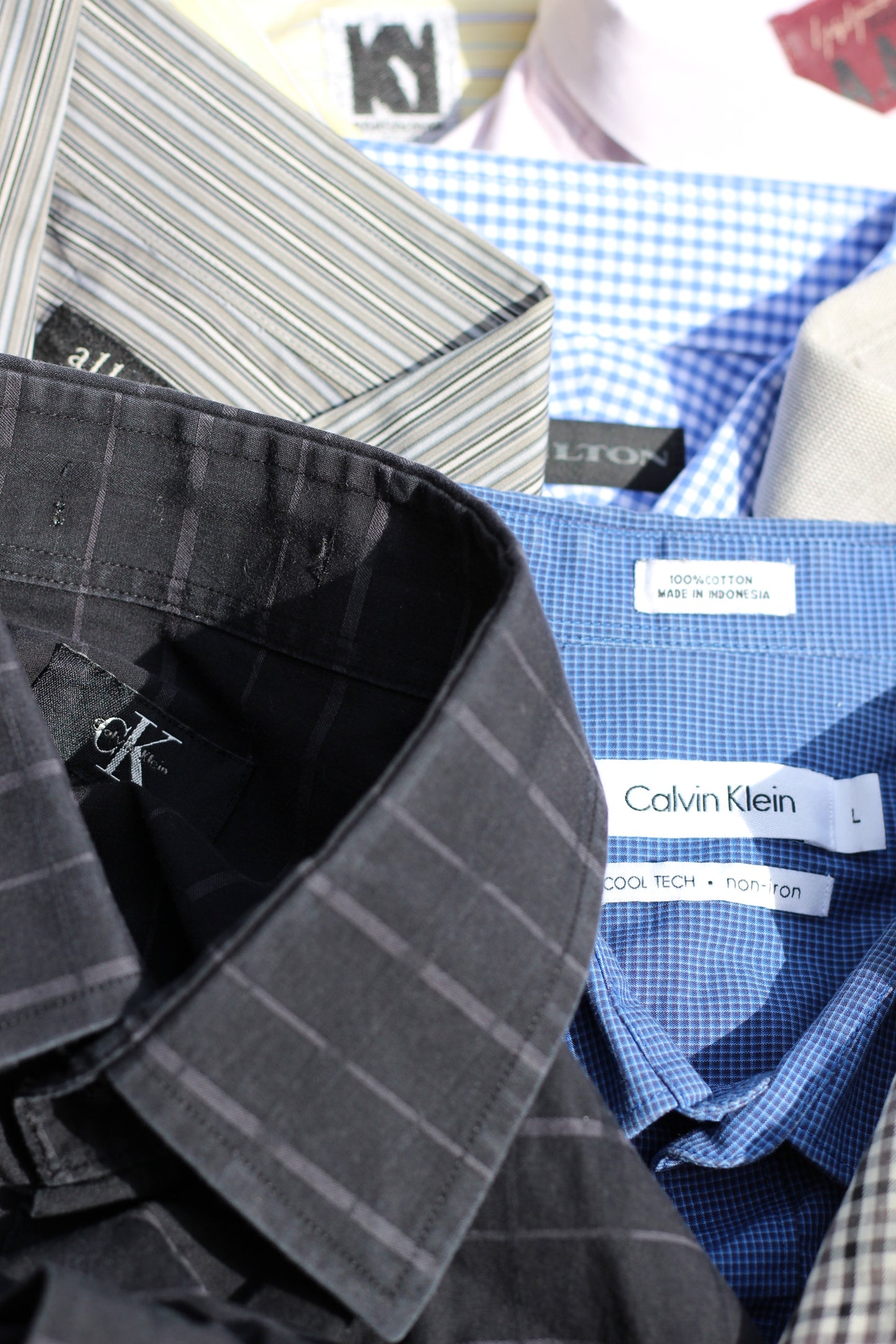 Men's Brand Long Sleeve Shirts x15点