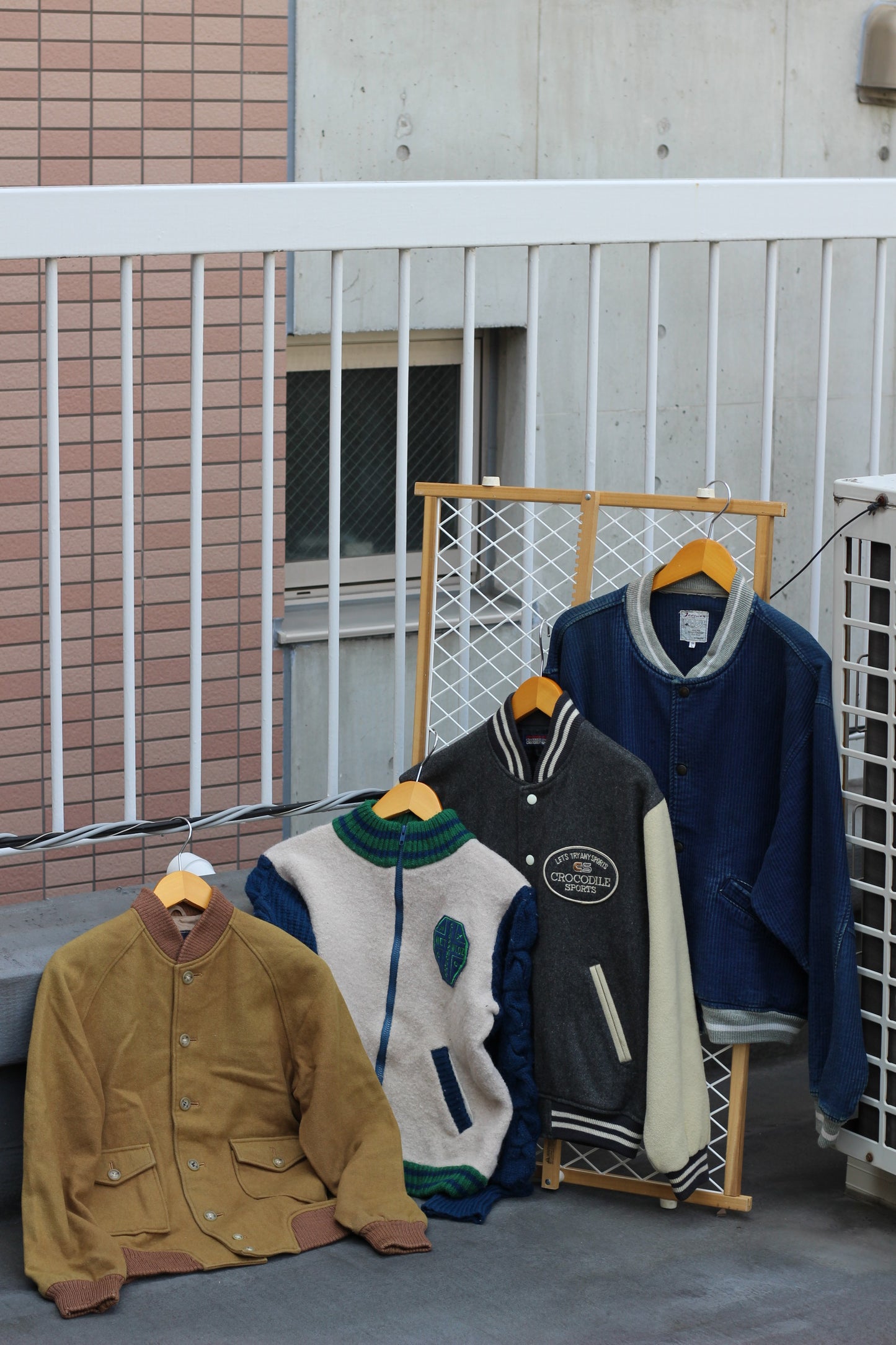 Men's Stadium Jacket x4点