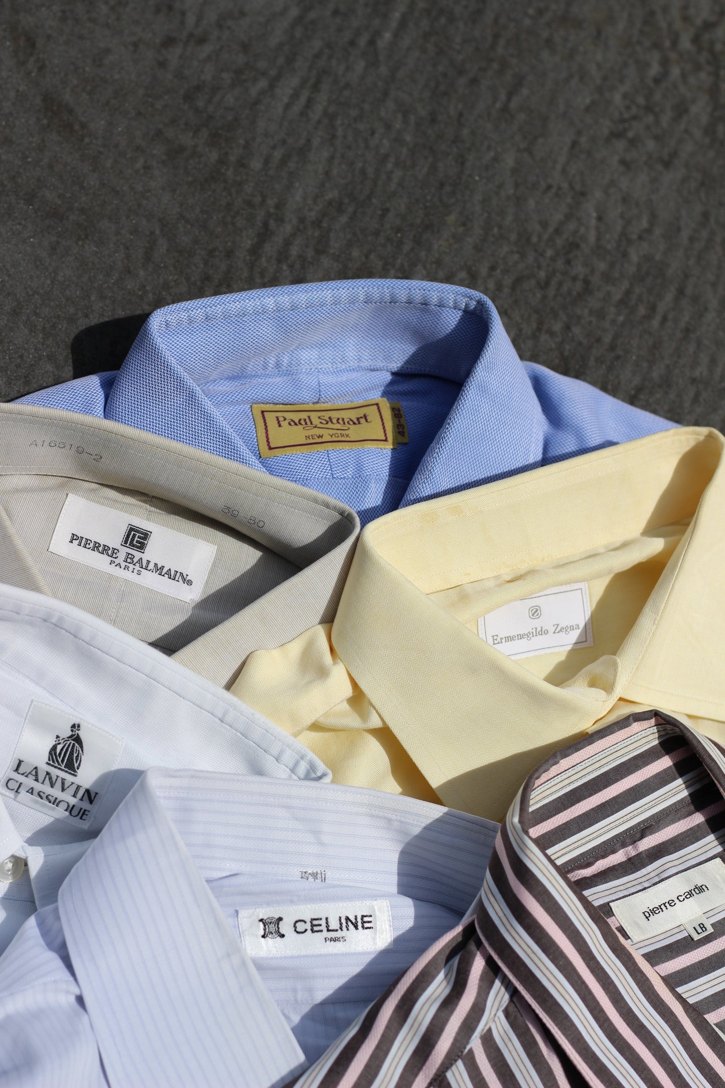 Men's Brand Long Sleeve Shirts x15点