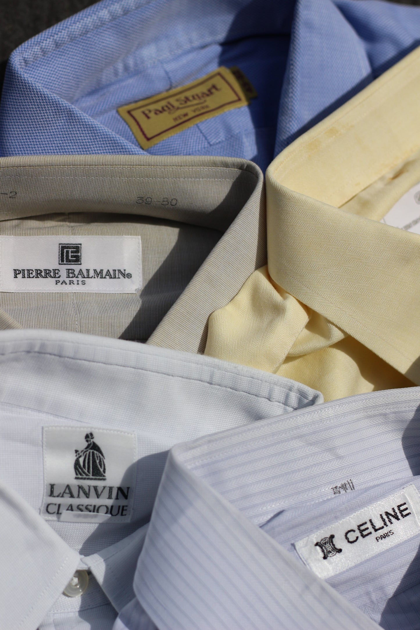 Men's Brand Long Sleeve Shirts x15点
