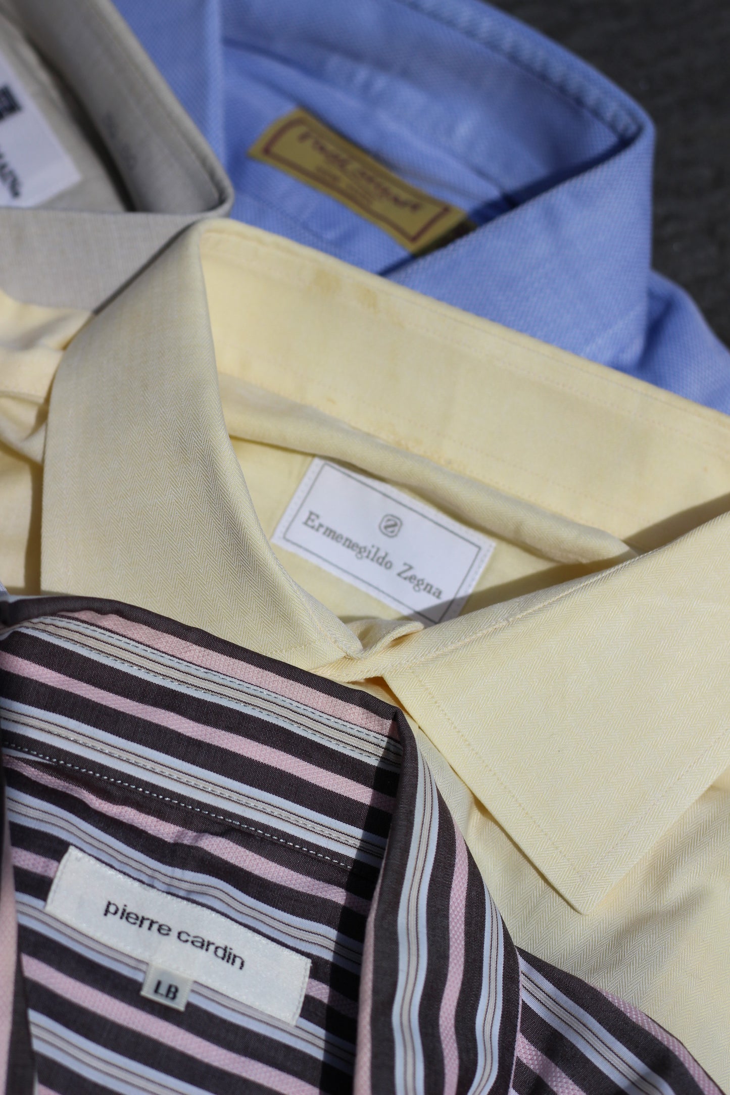 Men's Brand Long Sleeve Shirts x15点
