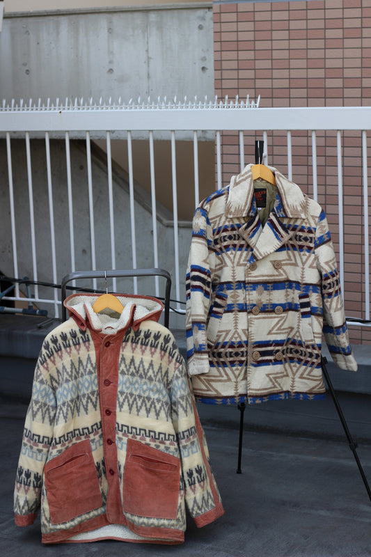 Men's Native American Design Outerwear x2点