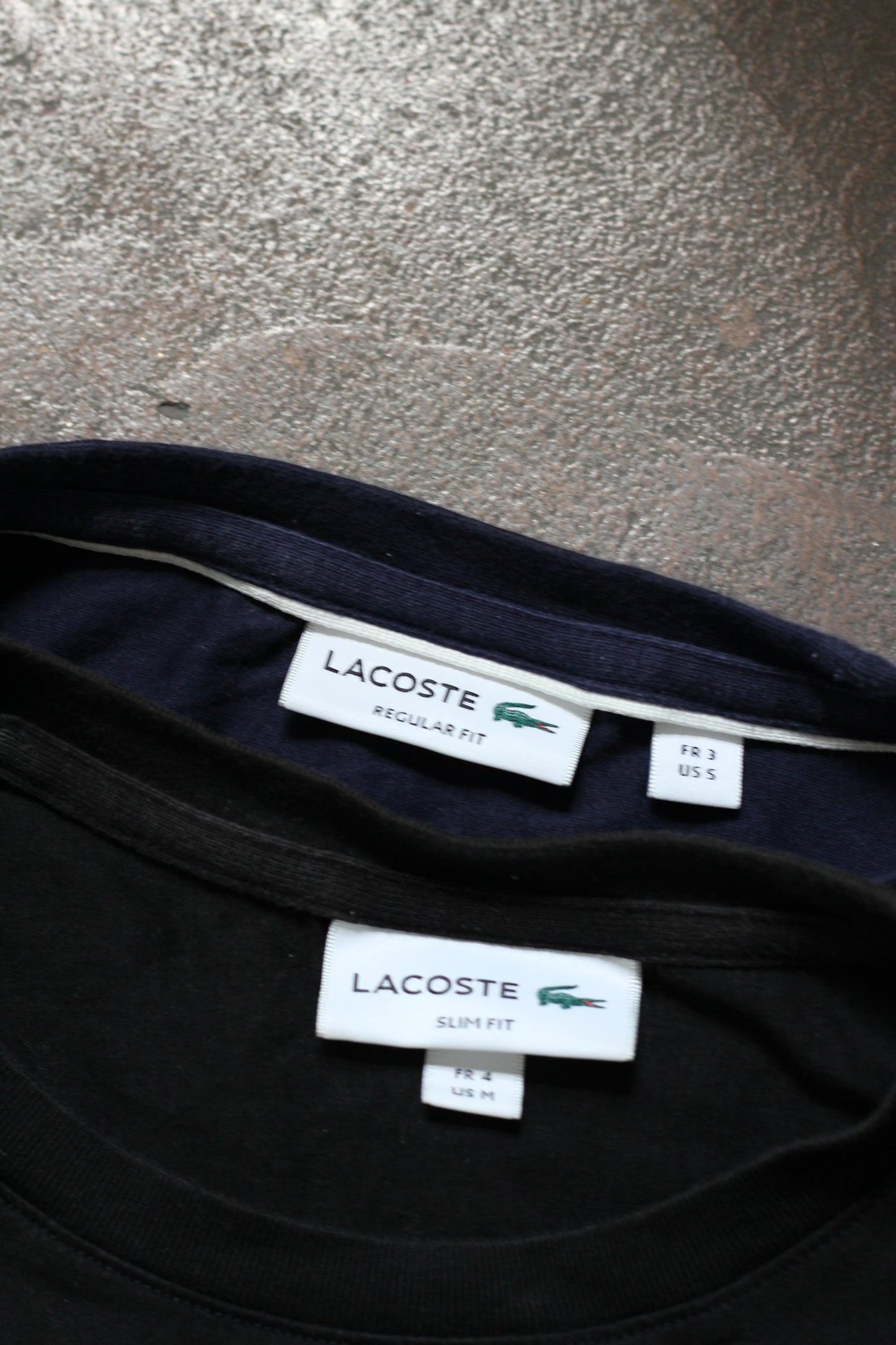 LACOSTE Logo T-Shirt x2点