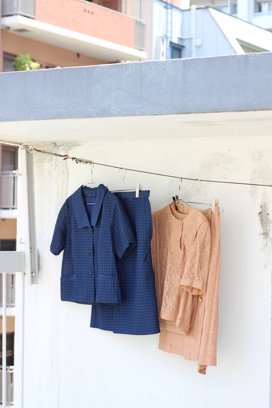 Vintage Lace Short Sleeve Set Up x2点