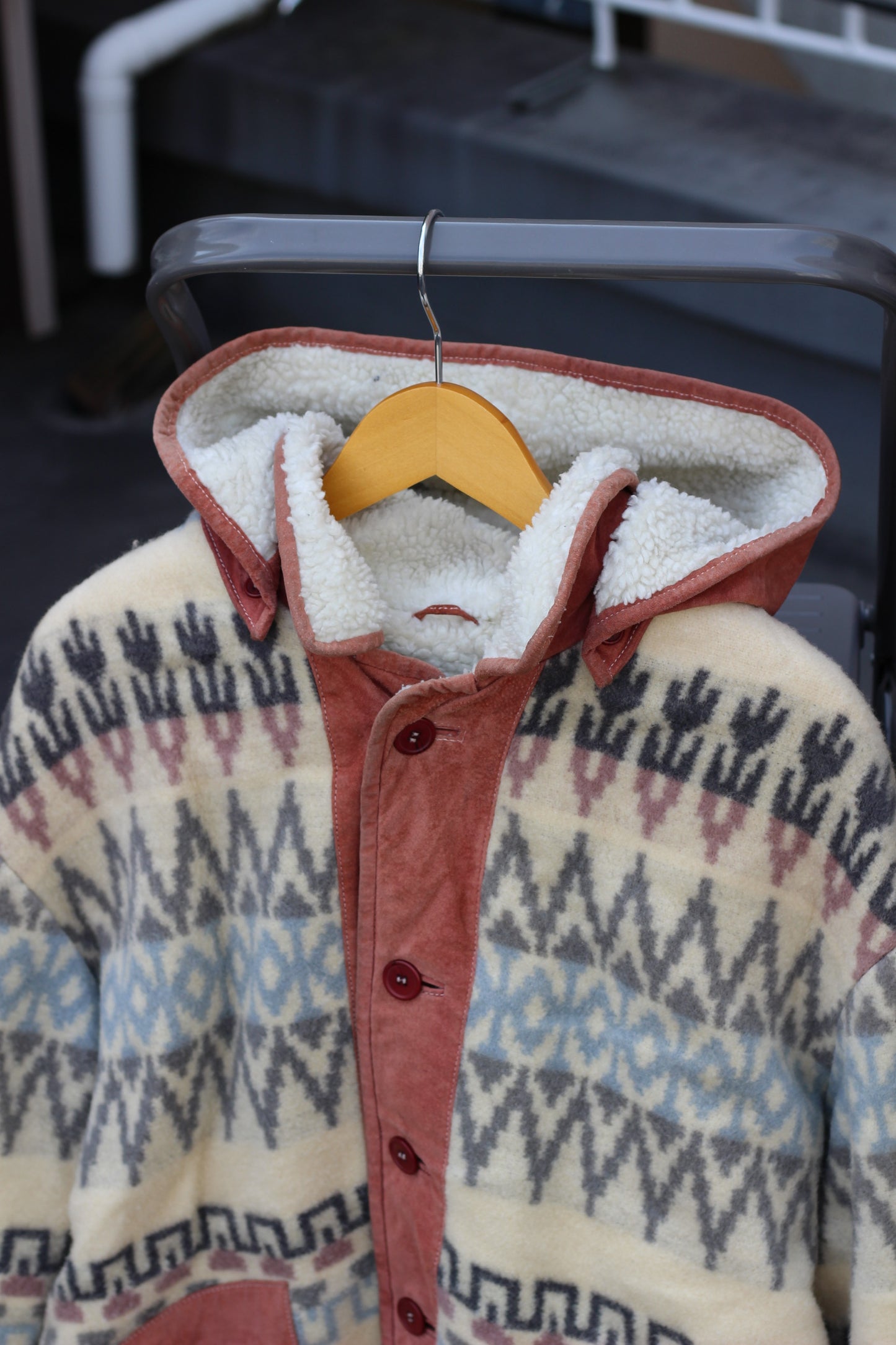 Men's Native American Design Outerwear x2点