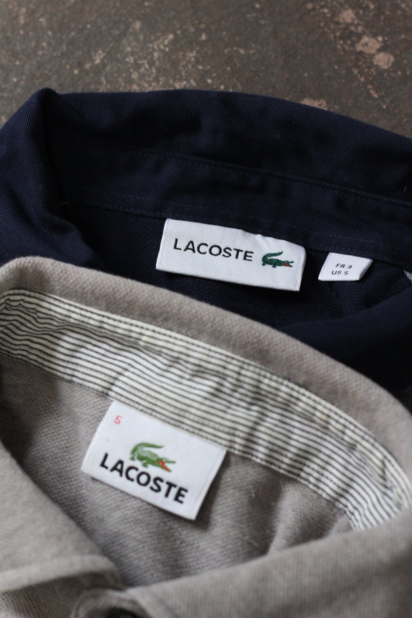 LACOSTE Men's Long Sleeve Polo Shirt x2点