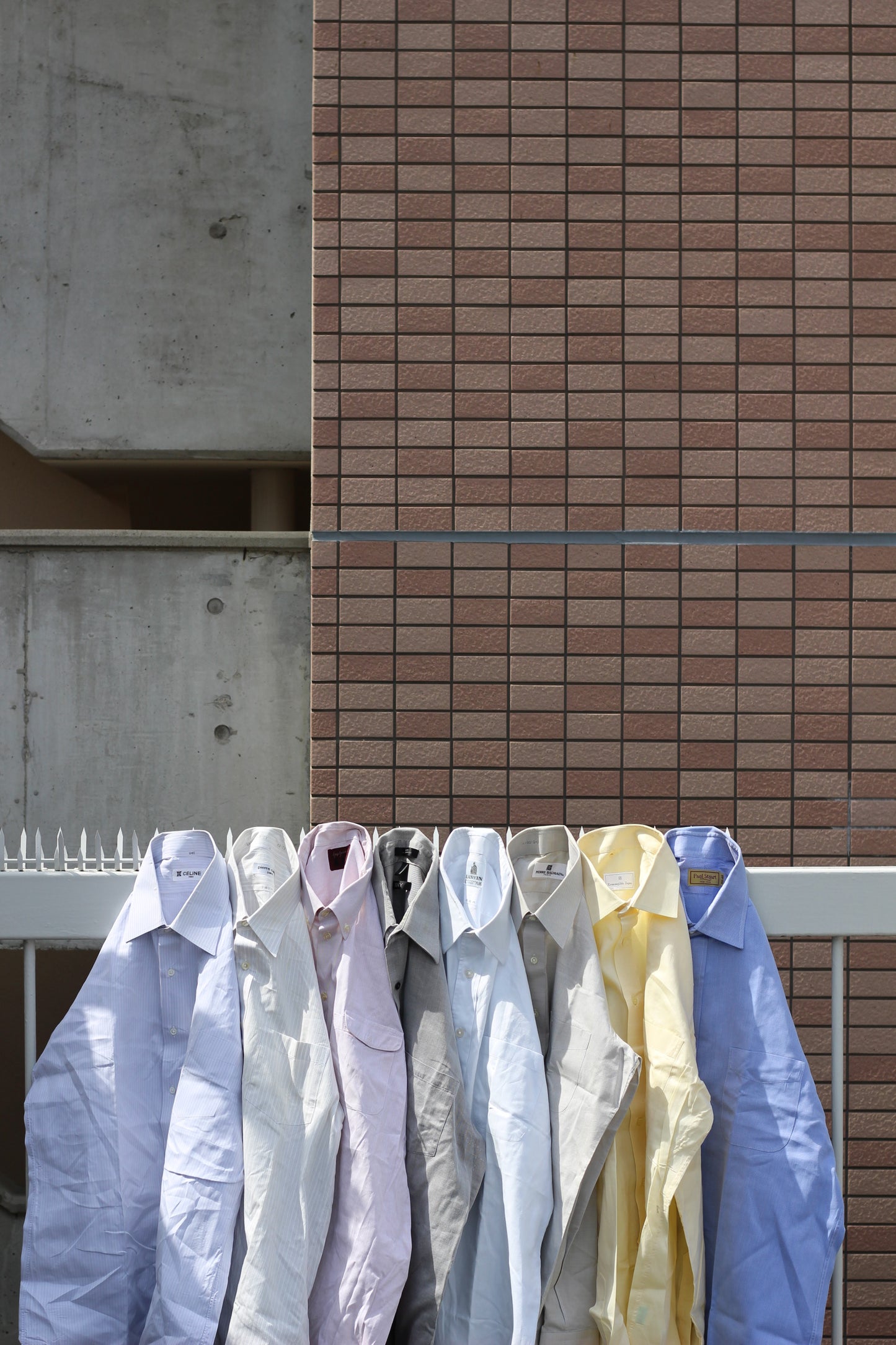 Men's Brand Long Sleeve Shirts x15点
