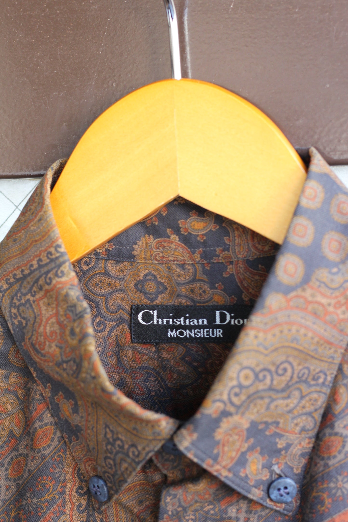 Christian Dior All-Over Print Long Sleeve Shirt set x2点