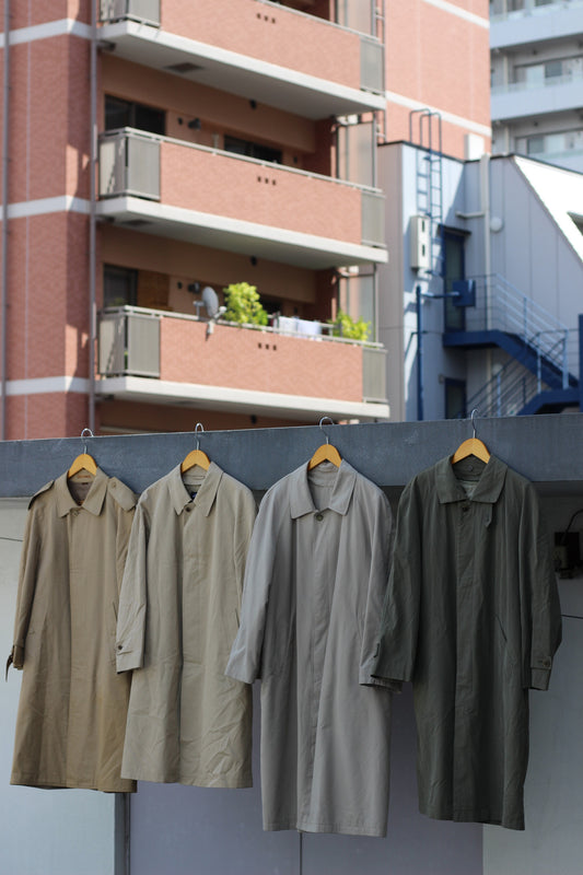 Men's High-Grade Balmacaan Coat x6点