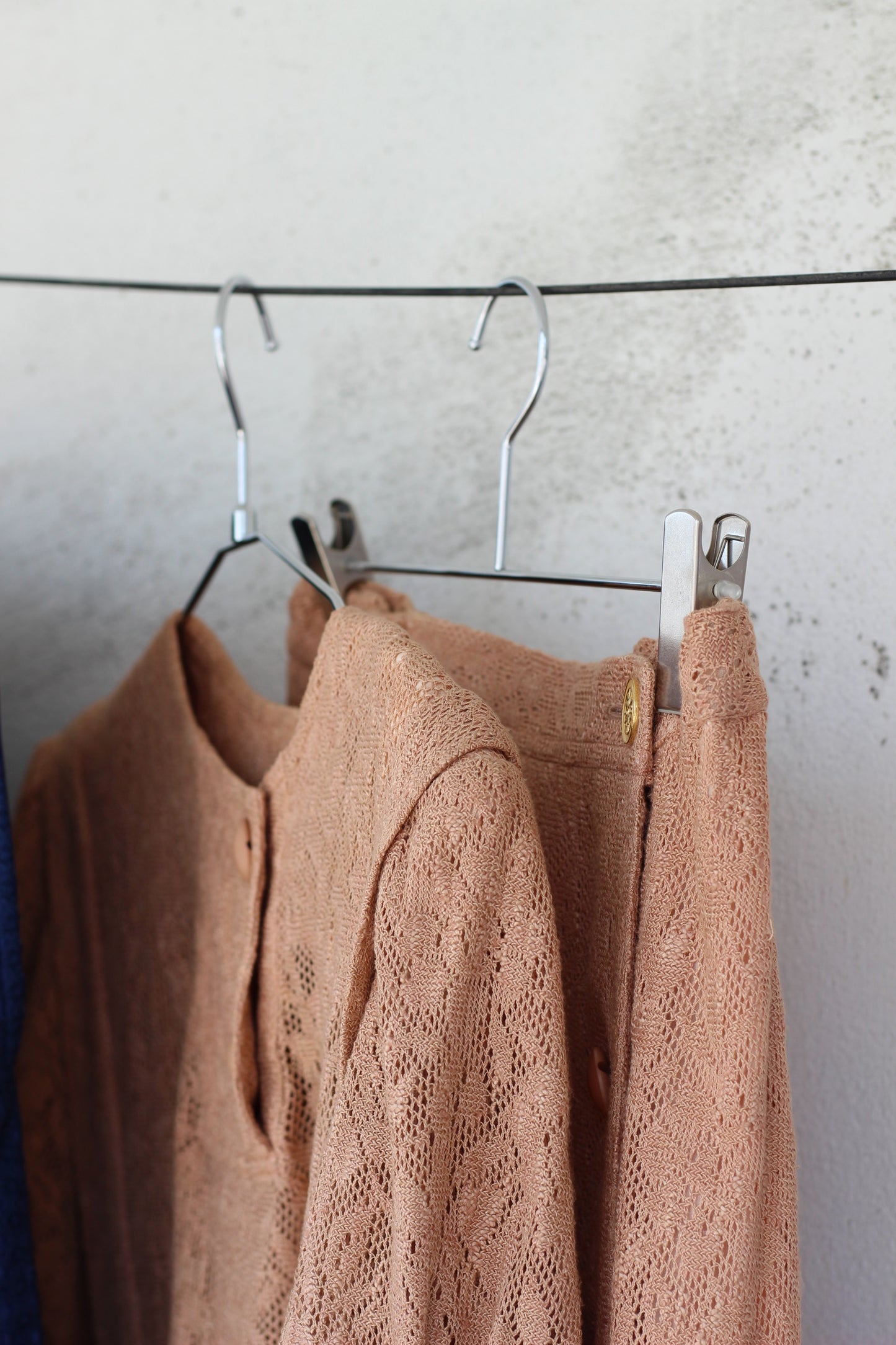Vintage Lace Short Sleeve Set Up x2点