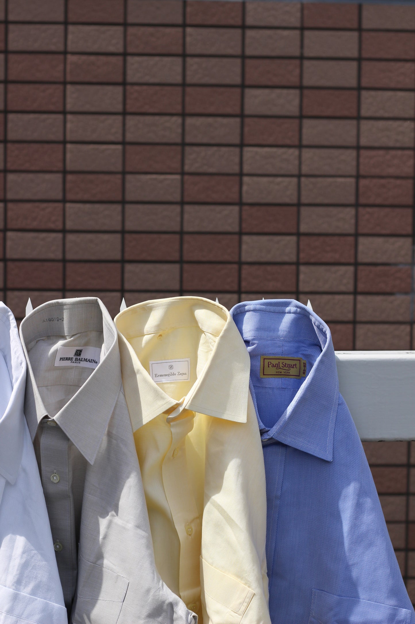 Men's Brand Long Sleeve Shirts x15点