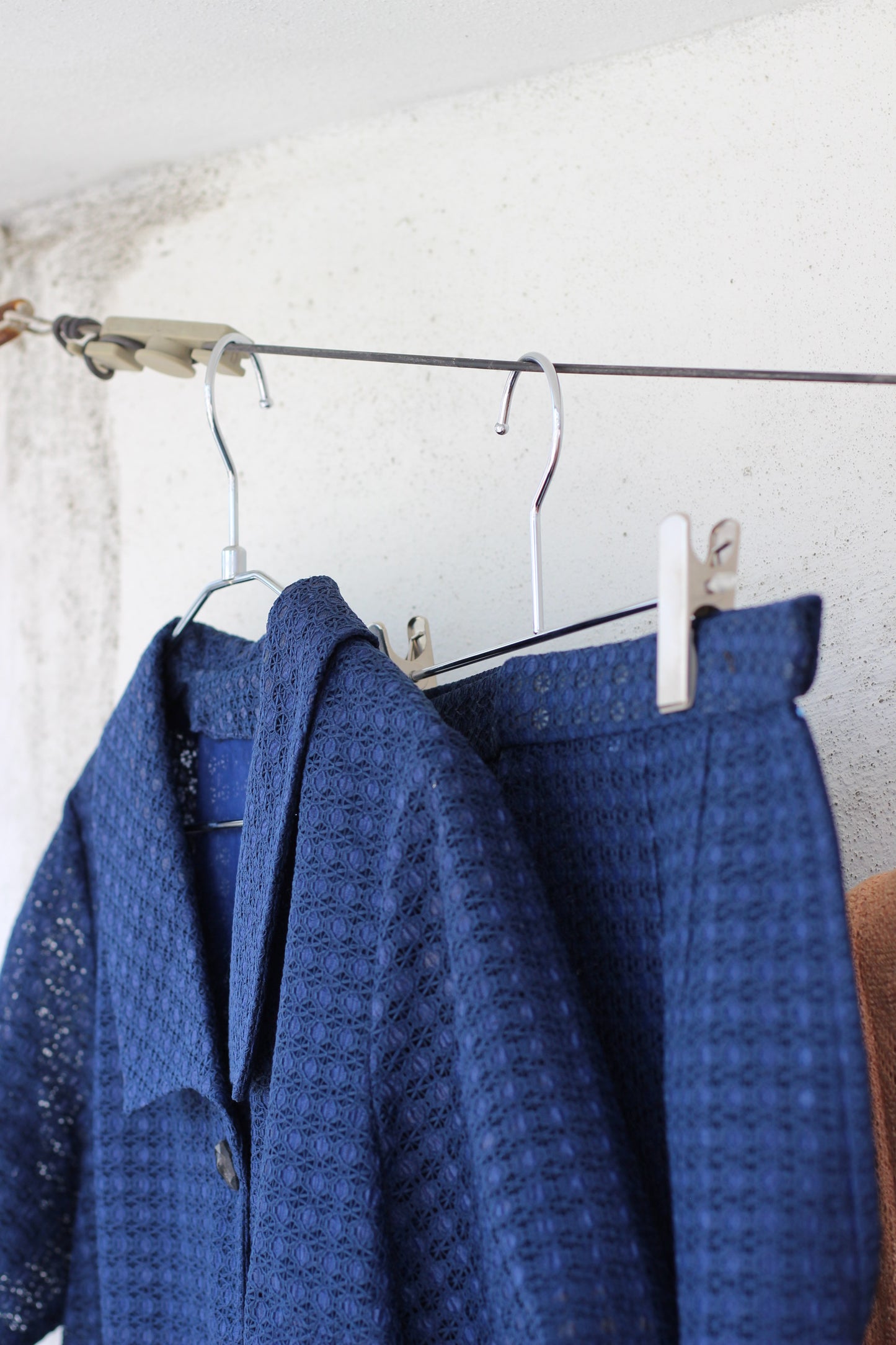 Vintage Lace Short Sleeve Set Up x2点