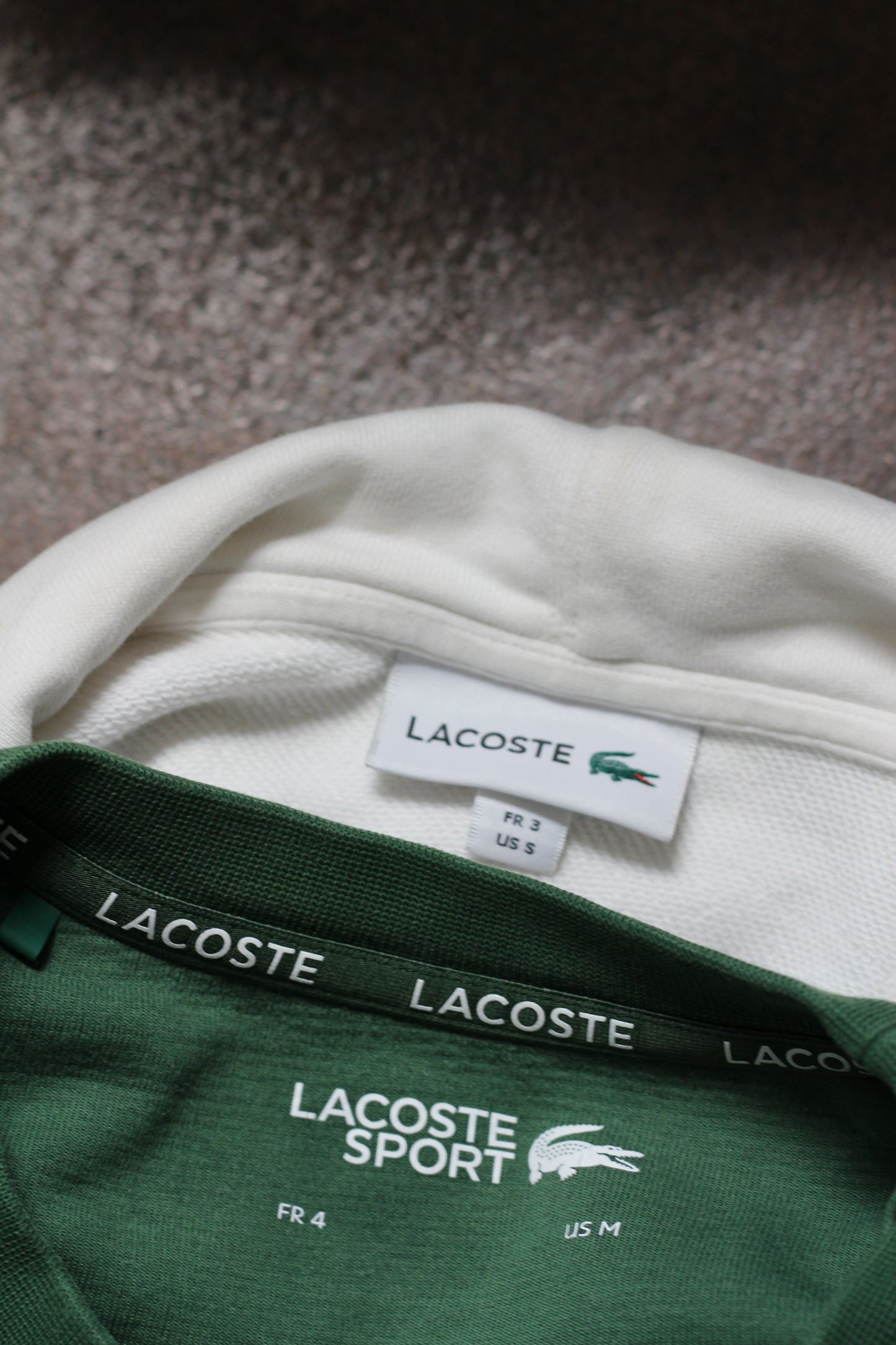 LACOSTE Men's Sweatshirts & Hoodie x2点