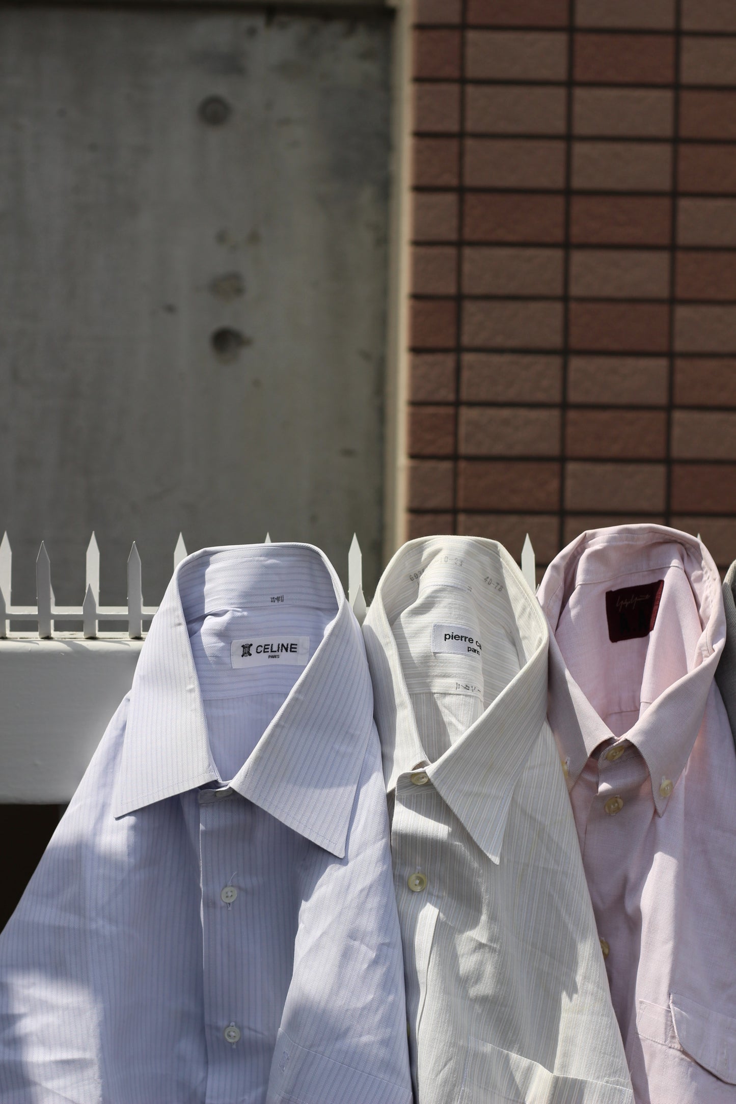 Men's Brand Long Sleeve Shirts x15点