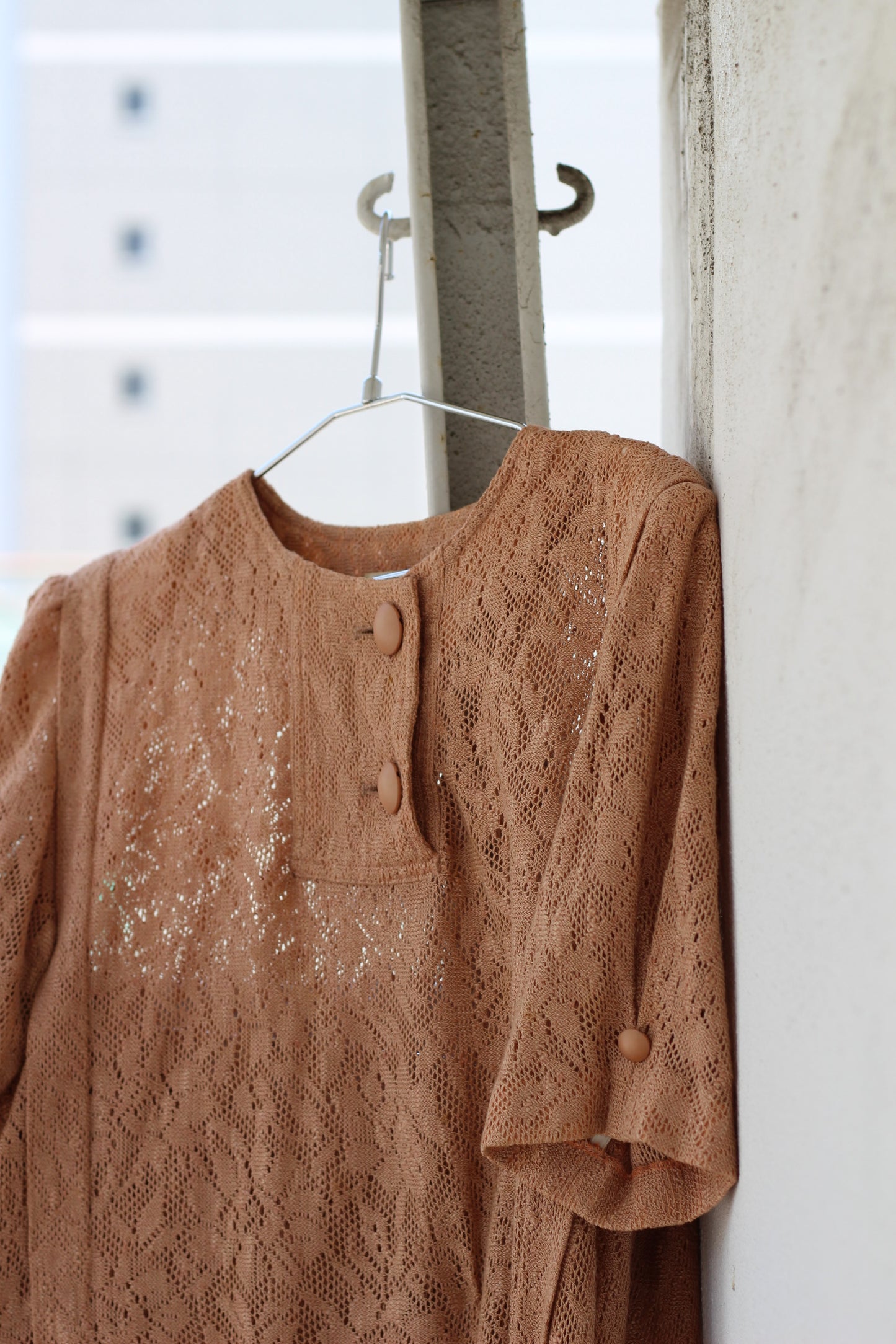 Vintage Lace Short Sleeve Set Up x2点