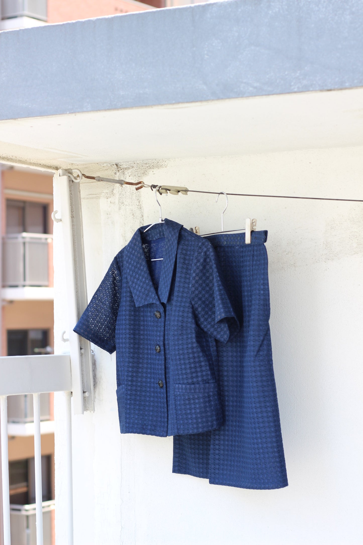 Vintage Lace Short Sleeve Set Up x2点
