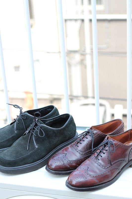 Alden & Ferragamo Shoes x2点