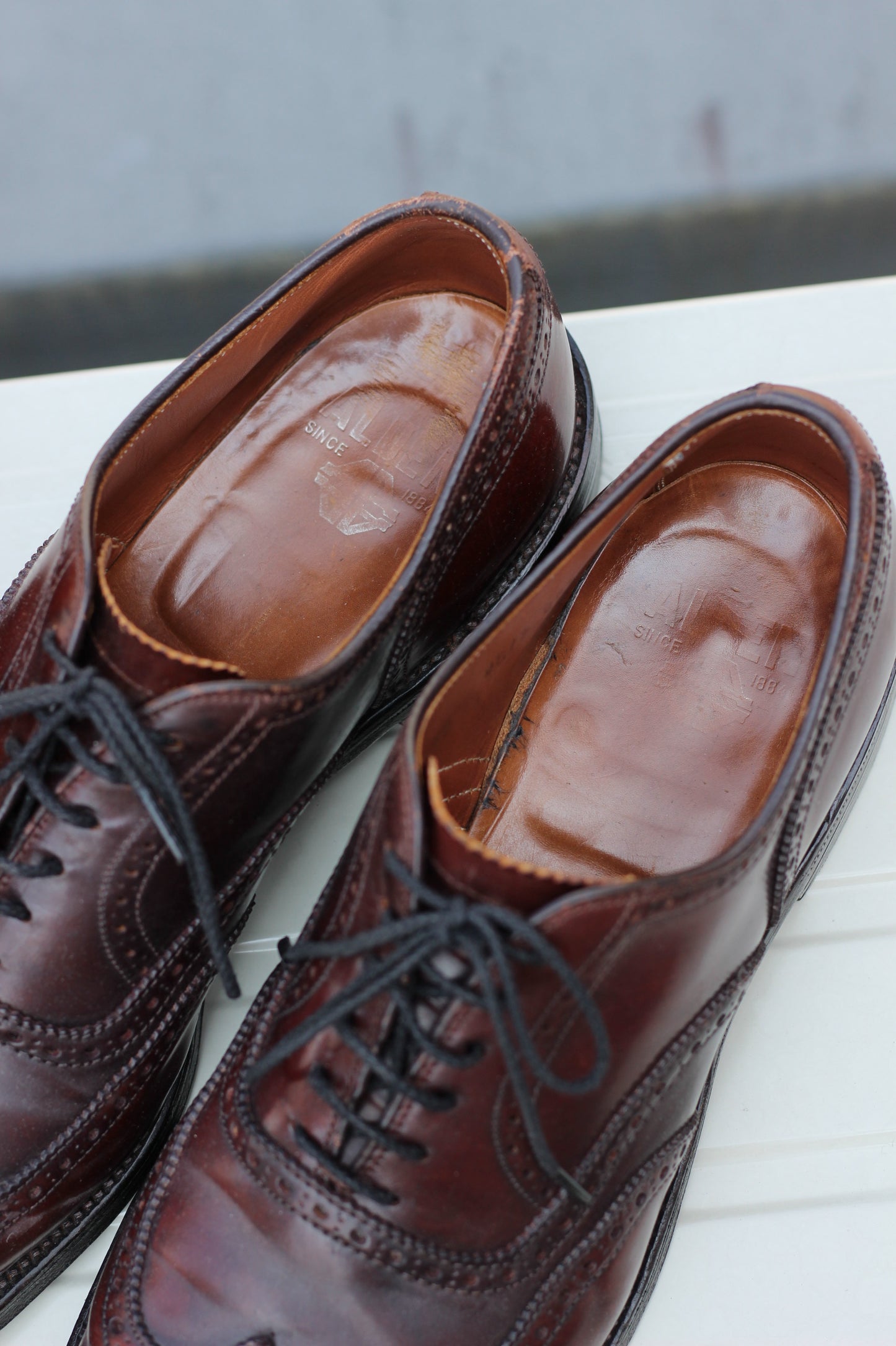 Alden & Ferragamo Shoes x2点