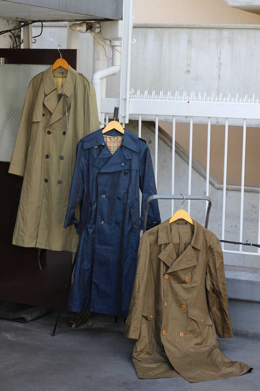 Men's High-Grade Trench Coat x4点