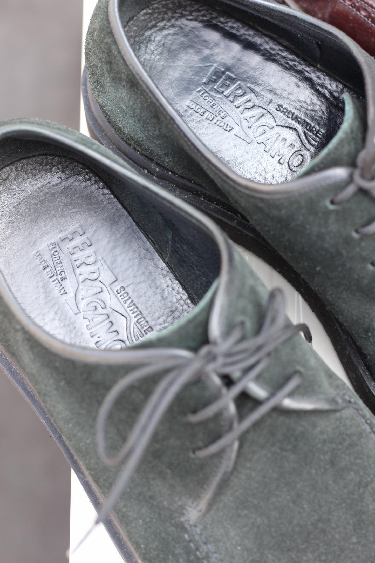 Alden & Ferragamo Shoes x2点