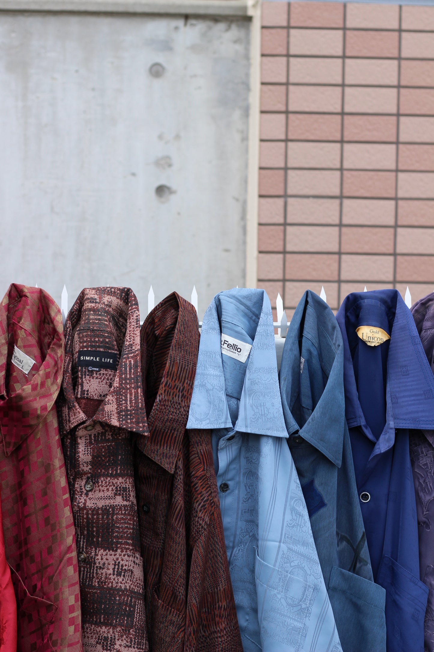 Men's Design Shirts x16点