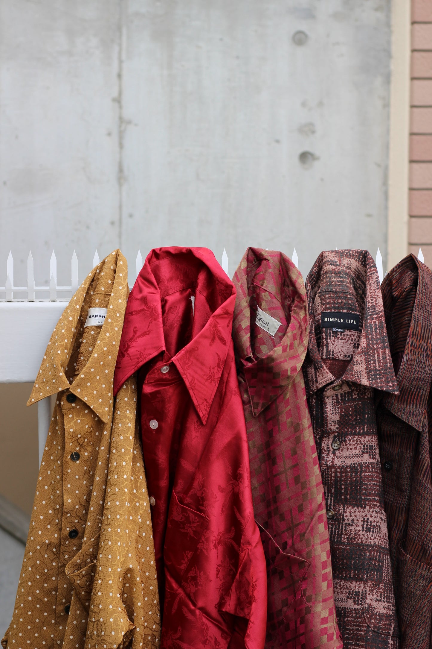 Men's Design Shirts x16点