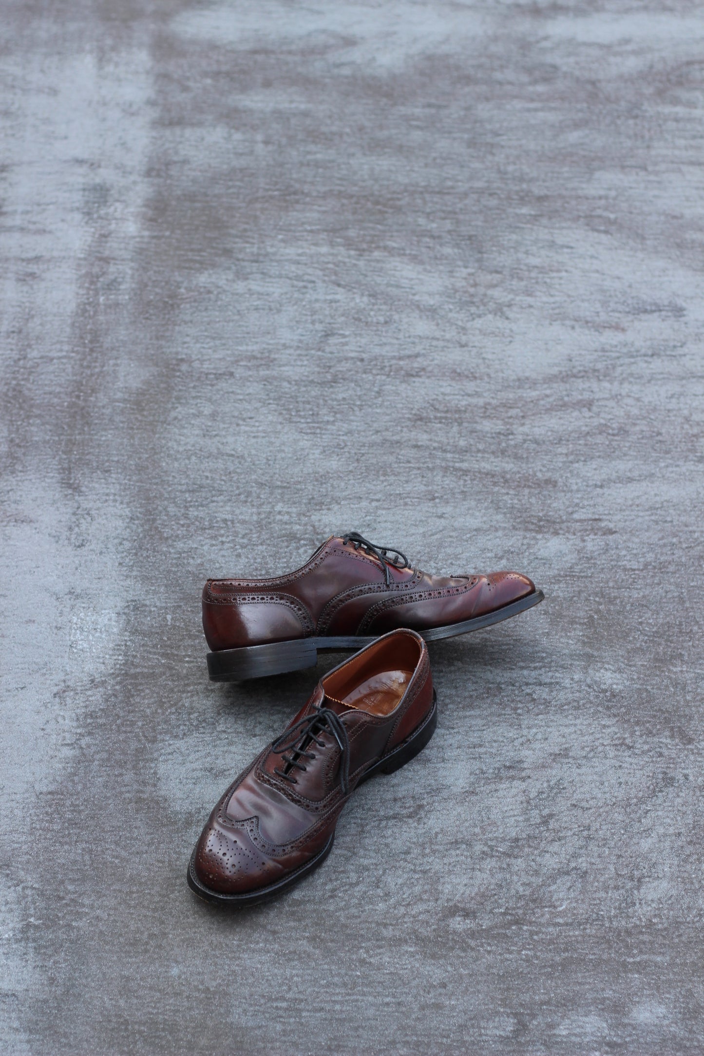 Alden & Ferragamo Shoes x2点