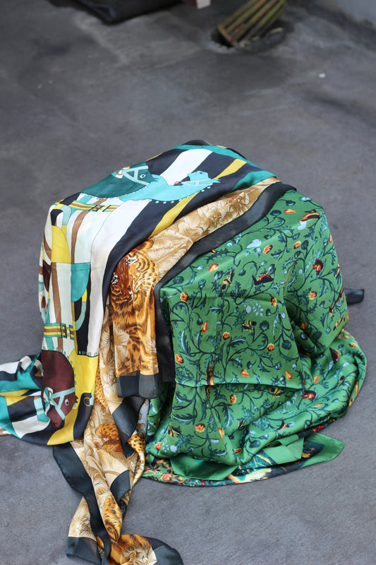 Animal Design Scarf x3点