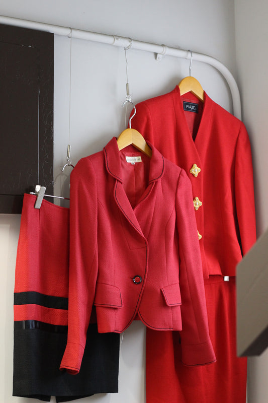 Vintage Red Setup x3点