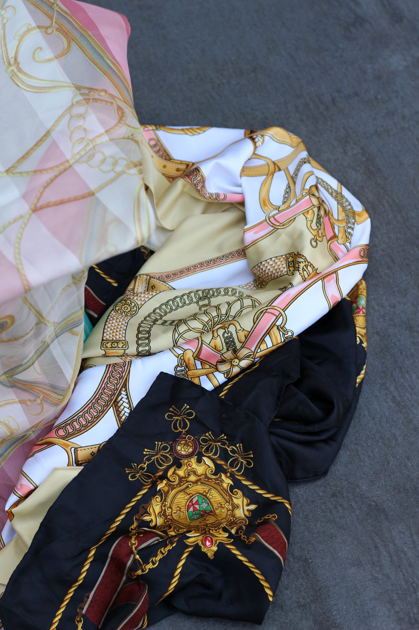 Jewelry Design Scarf x18点