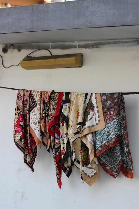 Floral Design Scarf x10点