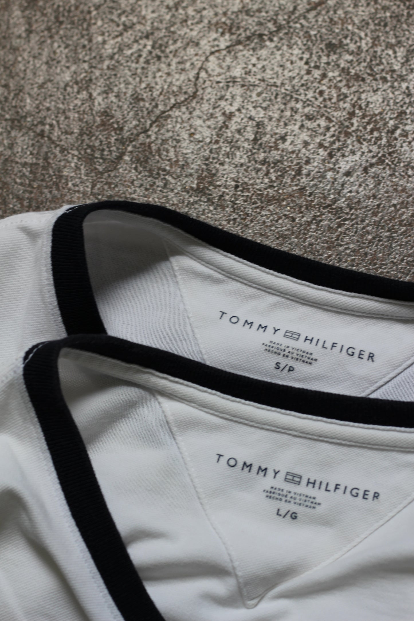 Tommy Hilfiger Big Logo White T-Shirt x2点